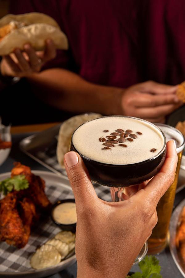 Lylo Auckland Hotel Экстерьер фото A glass of Irish coffee