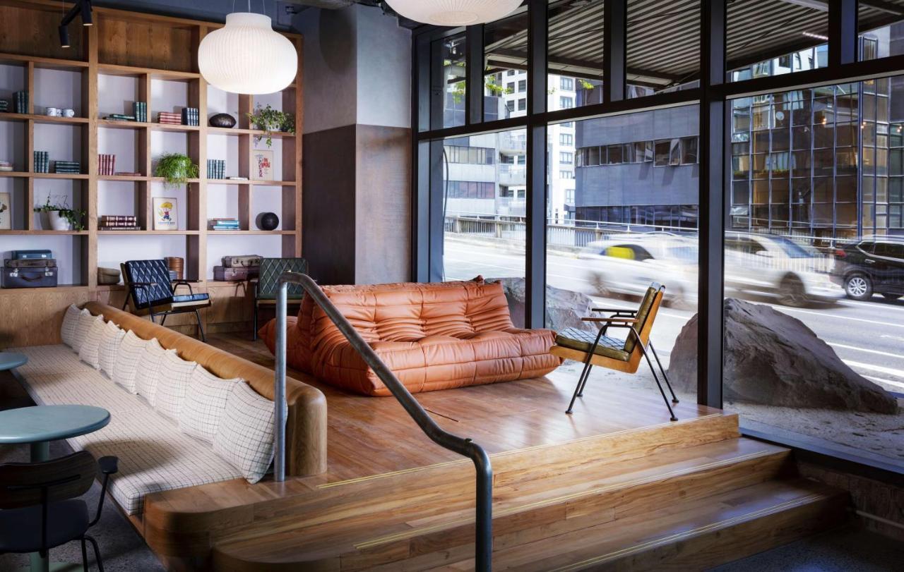 Lylo Auckland Hotel Экстерьер фото The library at the University of New South Wales