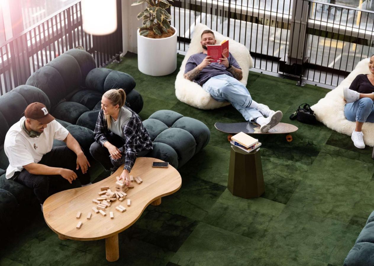 Lylo Auckland Hotel Экстерьер фото The Green Room