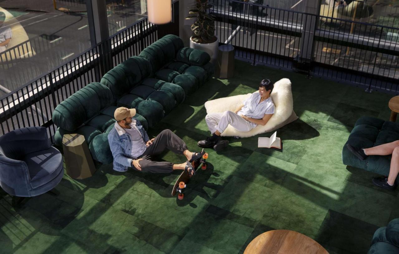 Lylo Auckland Hotel Экстерьер фото The Green